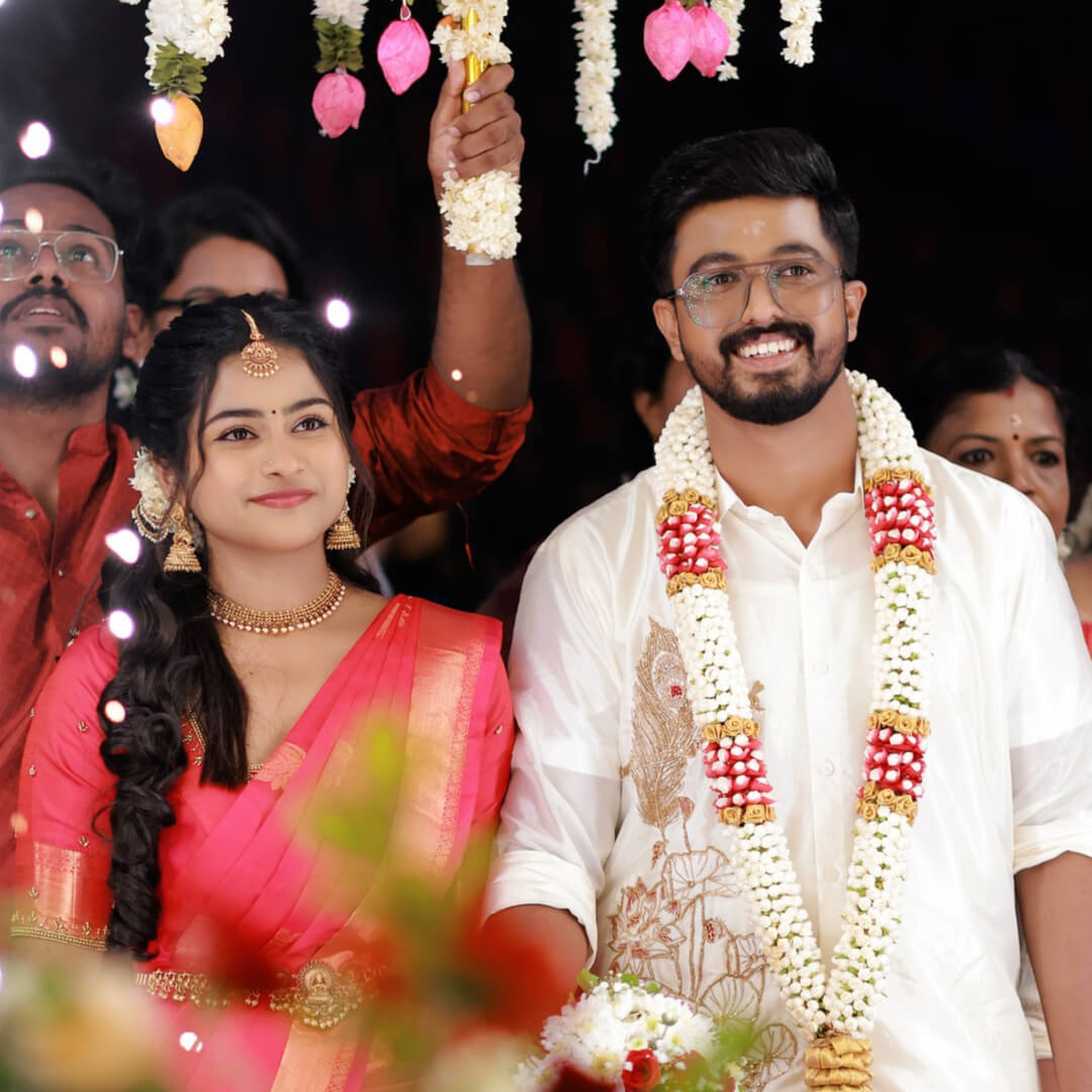 Candid wedding photography — genuine emotion captured at a Kerala wedding by 7Ads Wedding Company, Kayamkulam